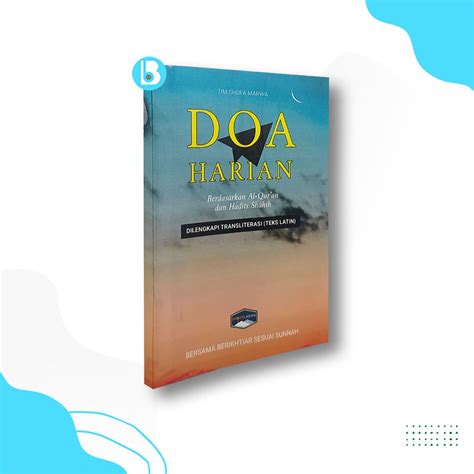 Jual Buku Doa Harian Doa Harian Berdasarkan Al Quran Dan Hadist