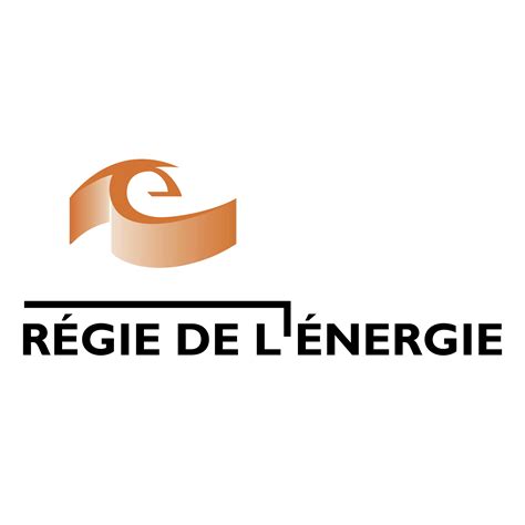 Regie De L Energie Logo PNG Transparent SVG Vector Freebie Supply