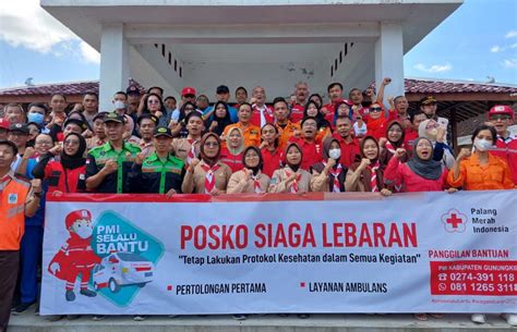 Pmi Diy Siagakan Relawan Saat Libur Lebaran Palang Merah