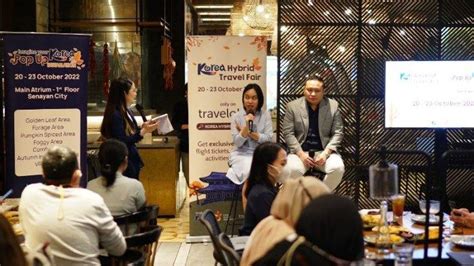 Korea Hybrid Travel Fair Hadirkan Promo Menarik Liburan Ke Korea