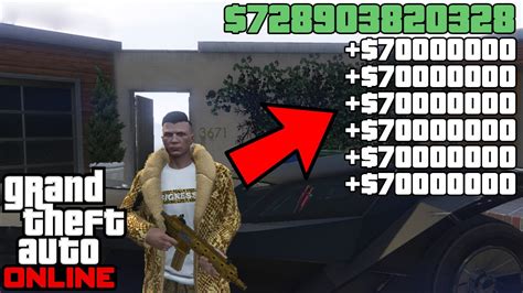 GTA 5 Online Como Conseguir MUCHO DINERO Facil Y Rapido 70000000