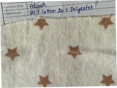 220 Gsm Velour Fabric At Rs 262meter Polyester Velour Fabric In