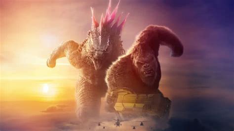 Godzilla E Kong O Novo Imp Rio Ganha Data Para Estrear No Streaming