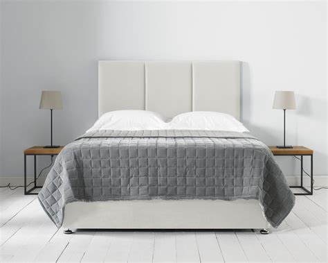 3 Panel Divan Bed With Headboard Best Quality And Price British