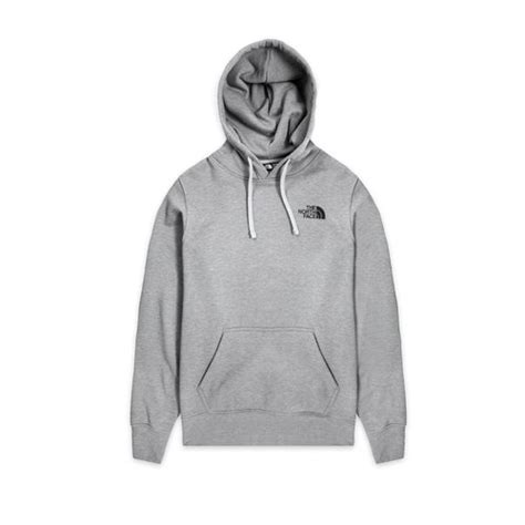 The North Face Red Box Hoodie Grey Nf0a3fre Bb6 Solesense