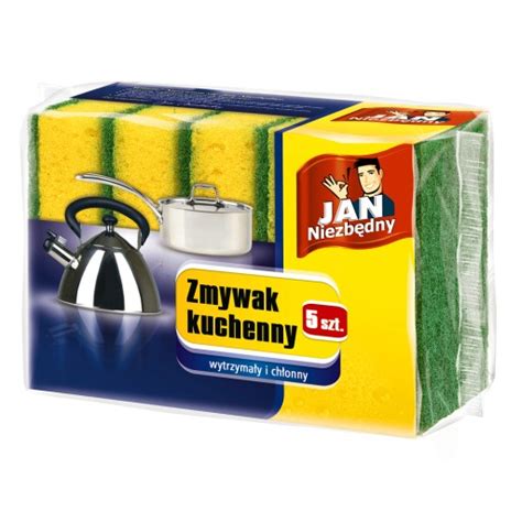 Jan Niezbędny Zmywak Kuchenny 5 szt XL 12632686021 Allegro pl