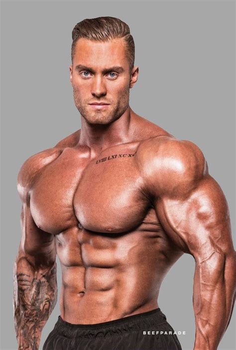 Poster Chris Bumstead Canada February Height Foot