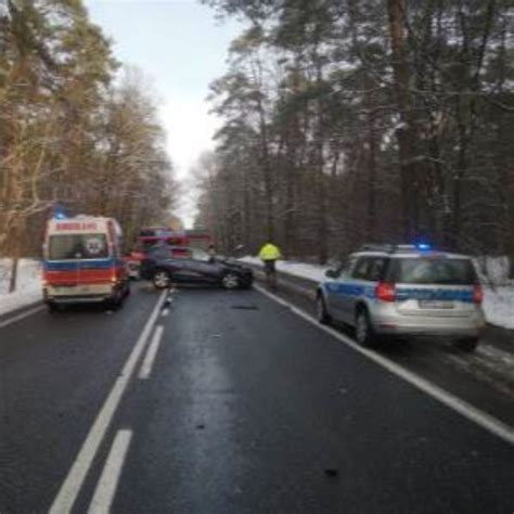 Zdarzenie drogowe w Grabinie PłockFM PłockFM