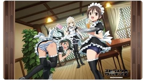 CDJapan KLOCKWORX Universal Mat Collection Vol 68 Strike Witches 2 A