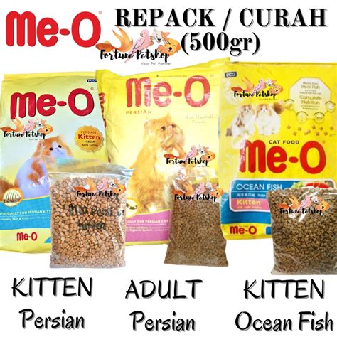 Jual Meo Kitten Persian Adult Persian Kitten Ocean Fish Repack