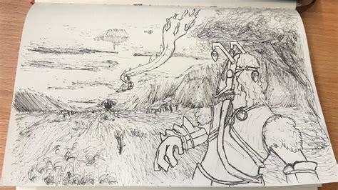 One Hundred Thousand Years Later Uncolored By Nightstandart On Deviantart