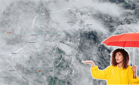 Clima en la península de Yucatán del 21 al 24 de junio