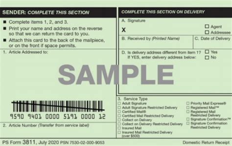 What Is USPS Return Receipt And Hows It Helpful To Mailers PostGrid