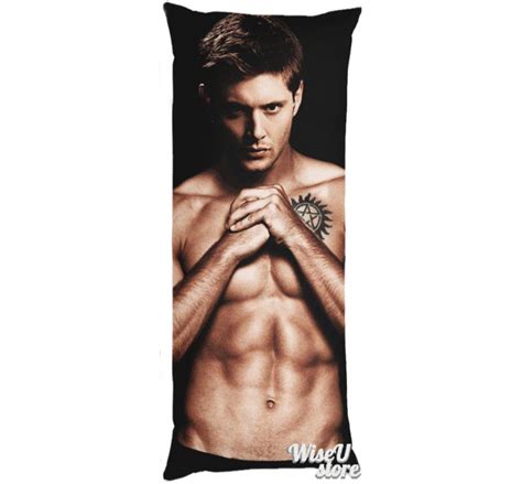 Dean Winchester Full Body Pillow Case Pillowcase Cover