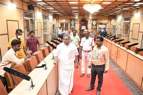 Puducherry Assembly meets today பதசசர சடடசப இனற கடகறத