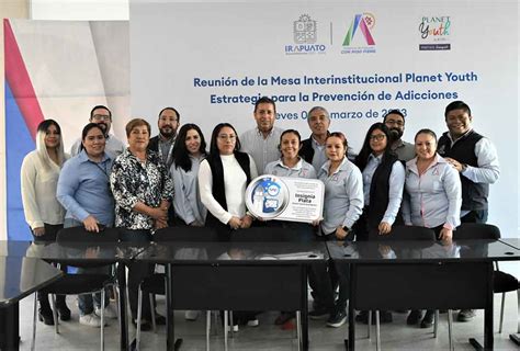 Entrega Planet Youth Insignia Plata A Dependencias Municipales