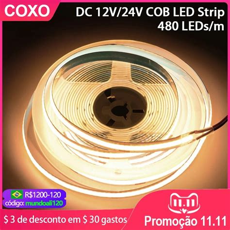 A Espiga Listada Ul Conduziu A Luz De Tira 320 480 Leds M 16 4ft Fita