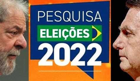 Ipec Lula Tem 54 Dos Votos Válidos E Bolsonaro 46