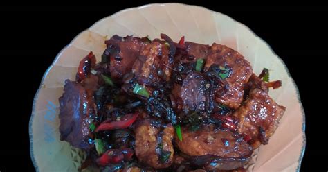 Resep Tahu Kecap Pedas Oleh Dapoer Shafiyyah Cookpad