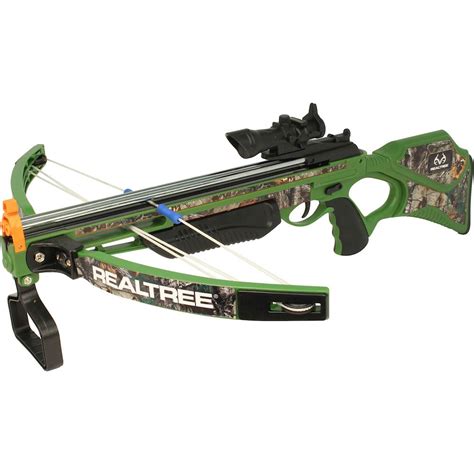 Best Buy Nkok Realtree Compound Crossbow Set Camo Green 25023