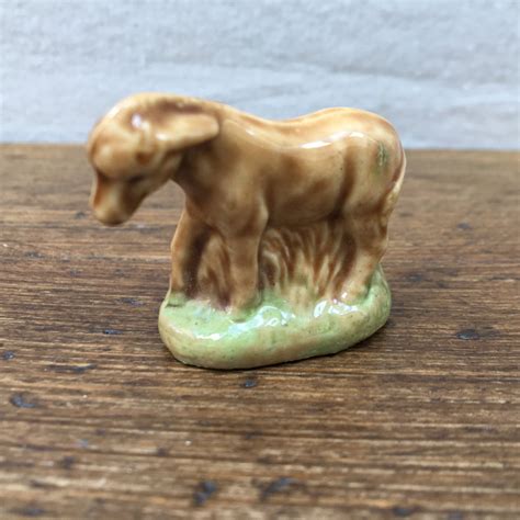 Wade Whimsies Donkey Mrpottery