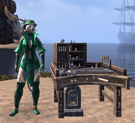 Eso Fashion Attunable Jewelry Crafting Station Elder Scrolls Online