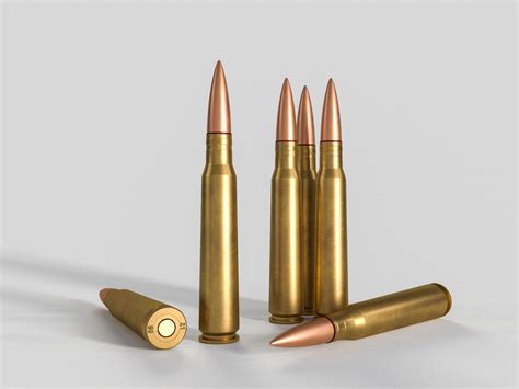 Soviet russian cartridge 12 3D - TurboSquid 1435804