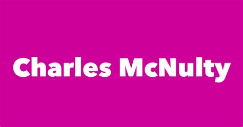Charles Mcnulty Spouse Children Birthday And More