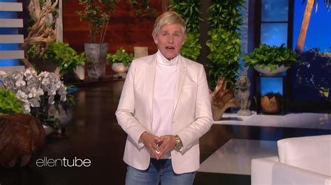 Ellen Degeneres’s Show Returns Host Addresses Controversy Of ‘toxic’ Workplace Reports And