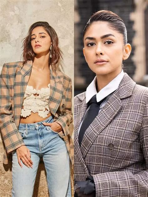 From Ananya Panday To Mrunal Thakur Best Dressed Celebs Of The Week