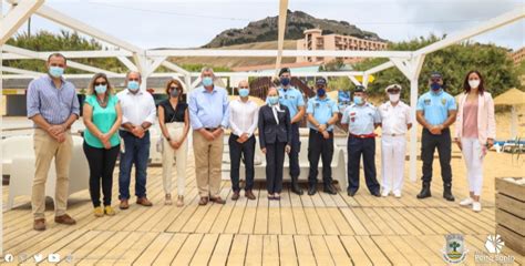 Porto Santo Reserva Da Biosfera Hastear Da Bandeira