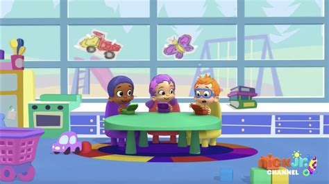 Bubble Guppies Lunch Jokes Backpack A Roni And Cheese Youtube