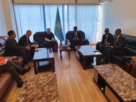 Somali Deputy Foreign Minister Receives In Mogadishu The Swedish State