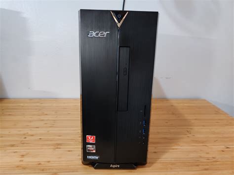 Обзор Acer Aspire TC 390 UA92 PCMag EliteTech