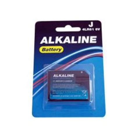 Alkaline battery 4LR61 / 539 - J - 6V - Energizer