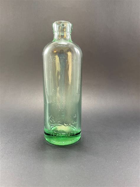 Coca Cola Commemorative Bottle 1894 1979 Biedenharn Candy Co Etsy