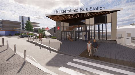 Survey on plans to transform Huddersfield bus station - CBW