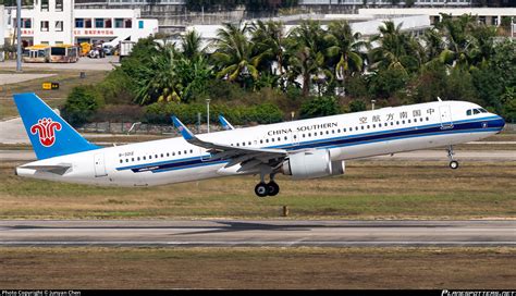 B 321Z China Southern Airlines Airbus A321 253NX Photo By Junyan Chen