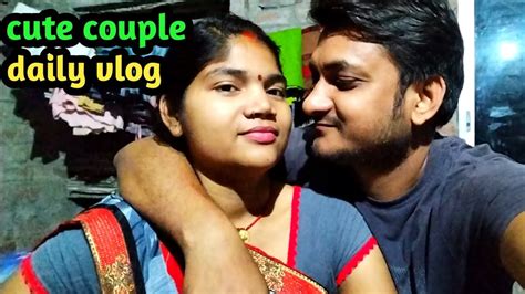 Love Marriage Couples Masti Vlog😘💋 Cute Couple Vlog Vlog Video