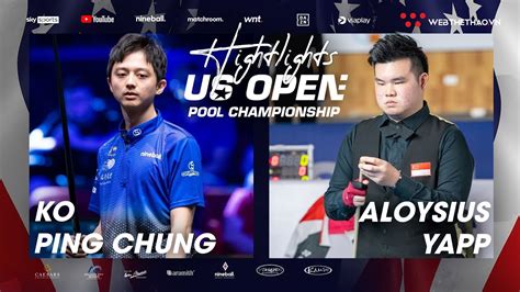 Highlights Ko Ping Chung Vs Aloysius Yapp I B N K T Gi I Billards Us