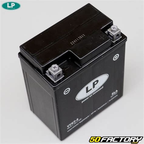 Batterie Landport YTX7L BS SLA 12V 6Ah Acide Sans Entretien Hanway