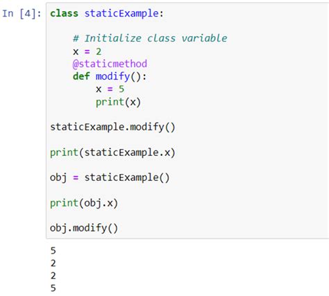 Difference Between Static And Class Method In Python Nomidl