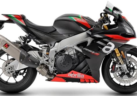 Aprilia RSV4 1100 Factory 2020 Prezzo E Scheda Tecnica Moto It