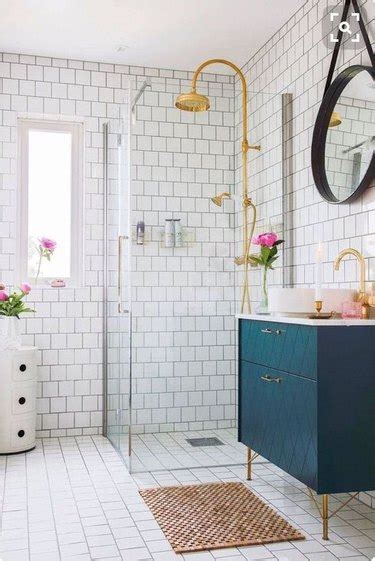 Blue Bathroom Cabinet Ideas And Inspiration Hunker