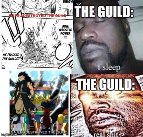 Double Standard [Meme] : r/fairytail