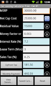 Buy Vs Lease Car Calculator Leasing Vs Buying A Car Calculator