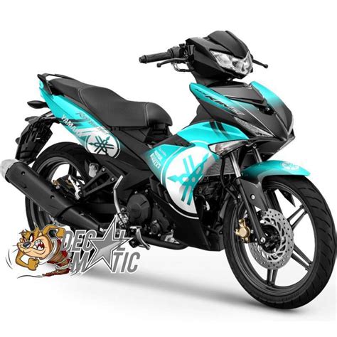 Jual Decal Full Body Mx King Stiker Motor Yamaha Jupiter Mx Old