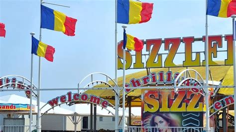 West Sands Fun Fair Selsey 2022 Youtube