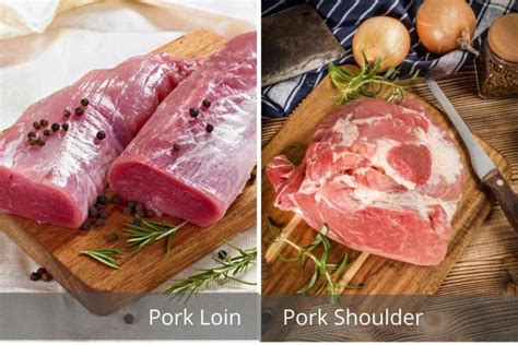 Pork Loin Vs Pork Shoulder Differences Recipes A Spectacled Owl