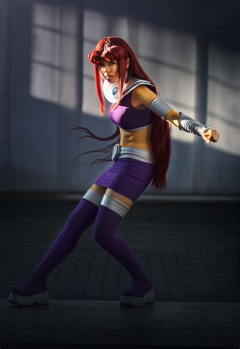 Starfire Cosplay by CamiCosplay on DeviantArt